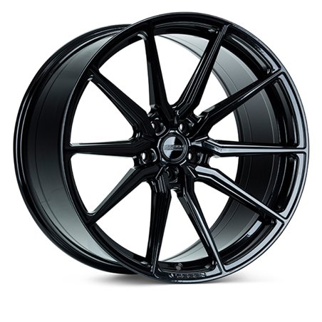 Vossen HF-3 24x10 / 5x130 / ET15 / Deep Face / 84.1 - Gloss Black