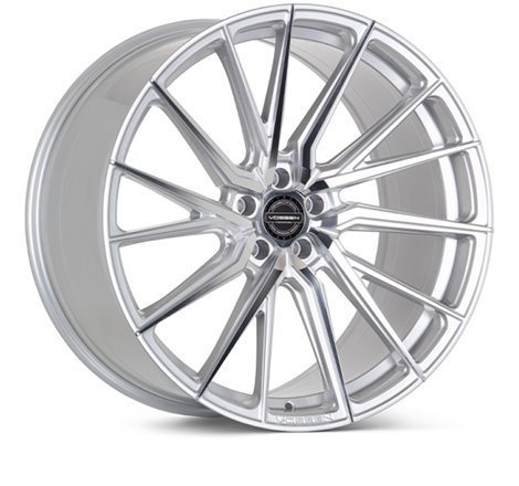 Vossen HF-4T 20x9 / 5x120 / ET35 / Flat Face / 72.56 - Silver Polished - Left