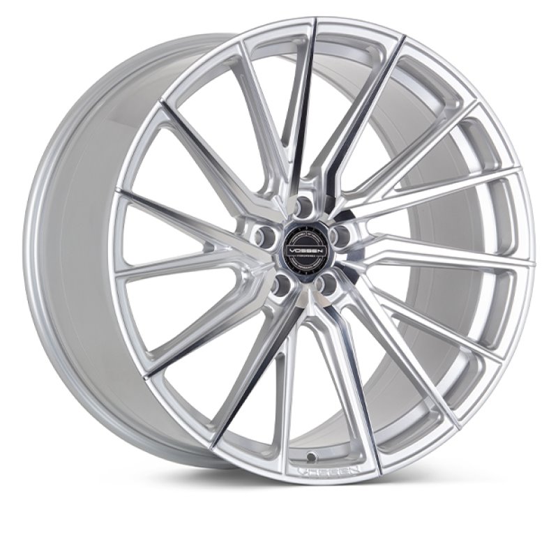 Vossen HF-4T 20x9 / 5x120 / ET35 / Flat Face / 72.56 - Silver Polished - Left