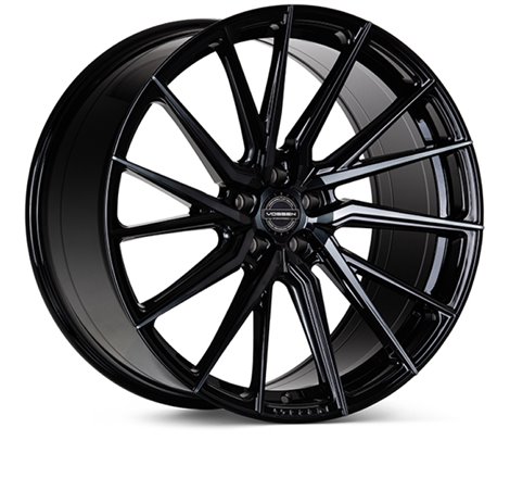 Vossen HF-4T 20x9 / 5x120 / ET35 / Flat Face / 72.56 - Tinted Gloss Black - Left