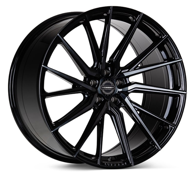 Vossen HF-4T 20x9 / 5x120 / ET35 / Flat Face / 72.56 - Tinted Gloss Black - Left