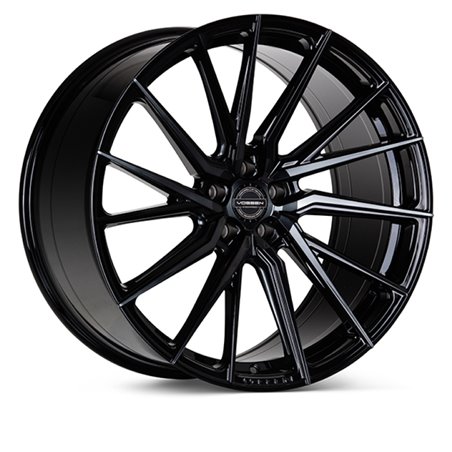 Vossen HF-4T 20x9 / 5x120 / ET35 / Flat Face / 72.56 - Tinted Gloss Black - Right