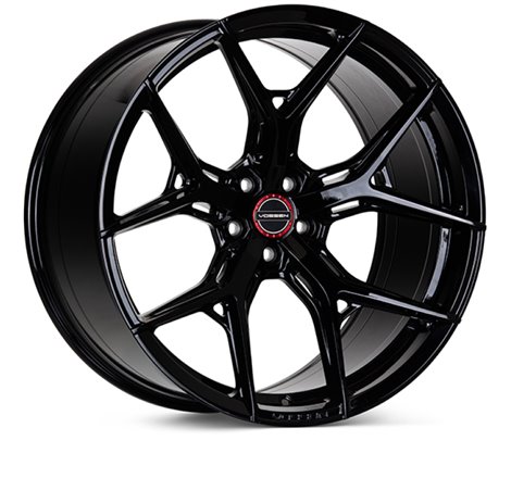 Vossen HF-5 20x9 / 5x120 / ET35 / Flat Face / 72.56 - Gloss Black