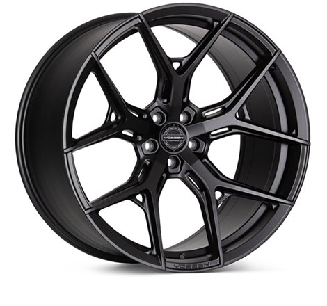 Vossen HF-5 20x9 / 5x120 / ET35 / Flat Face / 72.56 - Matte Gunmetal