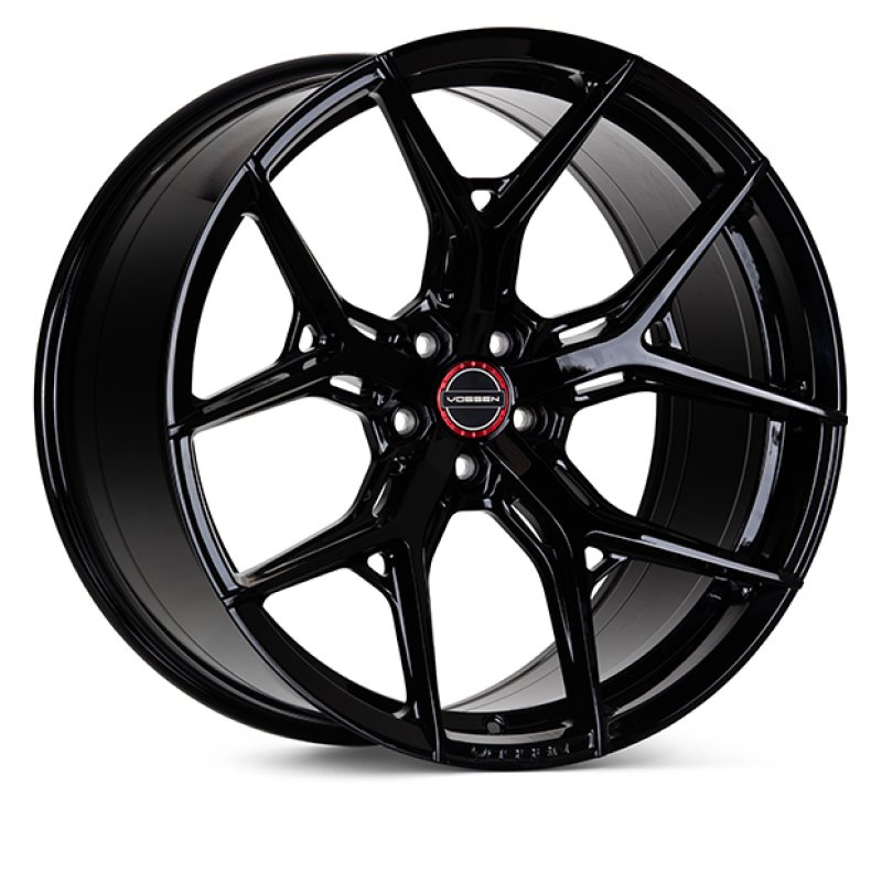 Vossen HF-5 20x10 / 5x120 / ET45 / Deep Face / 72.56 - Gloss Black