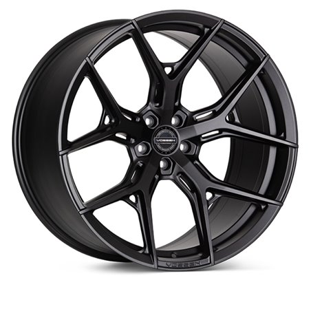 Vossen HF-5 20x10 / 5x120 / ET45 / Deep Face / 72.56 - Matte Gunmetal