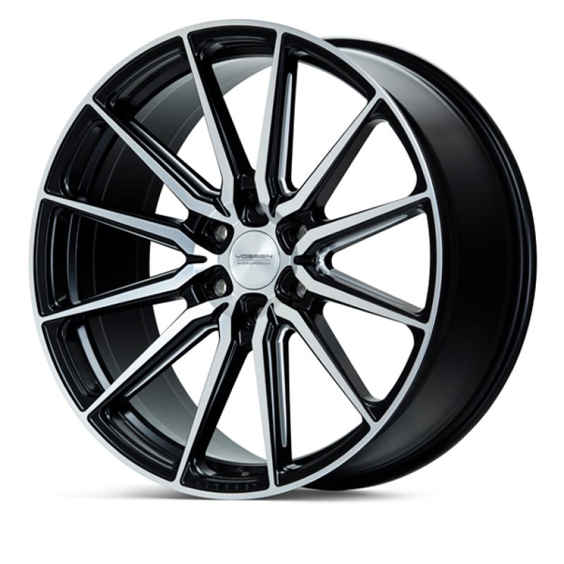 Vossen HF6-1 20x9.5 / 6x135 / ET15 / Deep Face / 87.1 - Brushed Matte Black