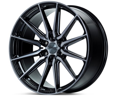 Vossen HF6-1 20x9.5 / 6x135 / ET15 / Deep Face / 87.1 - Tinted Gloss Black