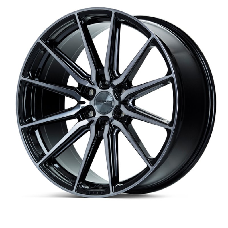 Vossen HF6-1 20x9.5 / 6x135 / ET15 / Deep Face / 87.1 - Tinted Gloss Black