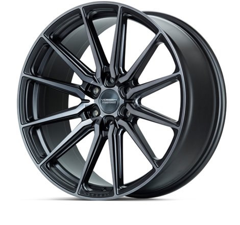 Vossen HF6-1 20x9.5 / 6x135 / ET15 / Deep Face / 87.1 - Tinted Matte Gunmetal