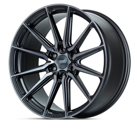 Vossen HF6-1 20x9.5 / 6x135 / ET15 / Deep Face / 87.1 - Tinted Matte Gunmetal