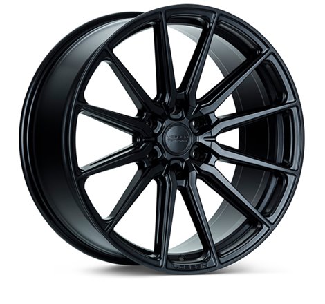 Vossen HF6-1 20x9.5 / 6x135 / ET15 / Deep Face / 87.1 - Satin Black