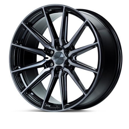 Vossen HF6-1 20x9.5 / 6x139.7 / ET15 / Deep Face / 106.1 - Tinted Gloss Black