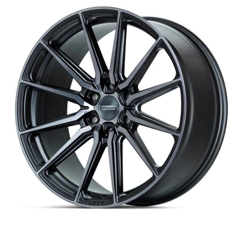 Vossen HF6-1 20x9.5 / 6x139.7 / ET15 / Deep Face / 106.1 - Tinted Matte Gunmetal