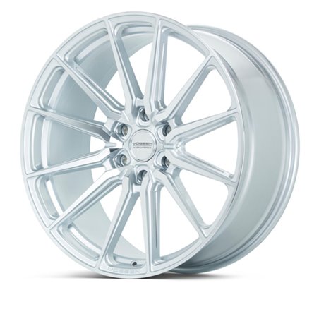 Vossen HF6-1 22x9.5 / 6x135 / ET20 / Deep Face / 87.1 - Silver Polished