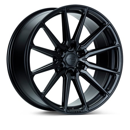 Vossen HF6-1 22x9.5 / 6x135 / ET20 / Deep Face / 87.1 - Satin Black