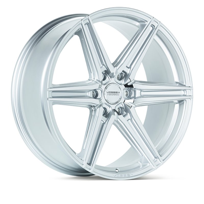 Vossen HF6-2 20x9.5 / 6x135 / ET15 / Deep Face / 87.1 - Silver Polished