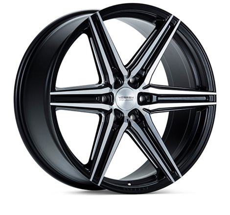 Vossen HF6-2 20x9.5 / 6x135 / ET15 / Deep Face / 87.1 - Brushed Matte Black