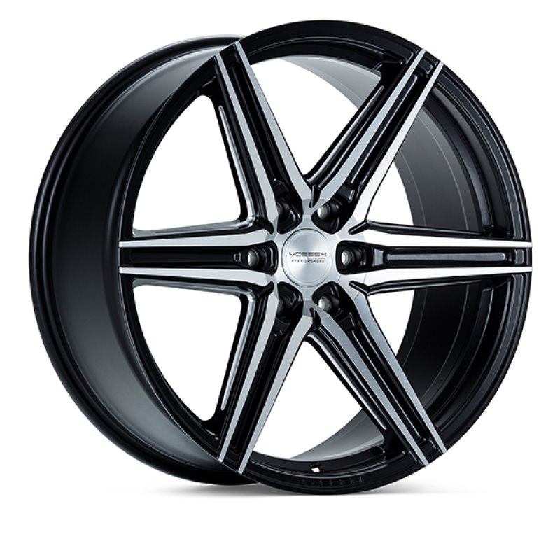 Vossen HF6-2 20x9.5 / 6x135 / ET15 / Deep Face / 87.1 - Brushed Matte Black