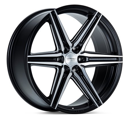 Vossen HF6-2 20x9.5 / 6x135 / ET15 / Deep Face / 87.1 - Brushed Matte Black