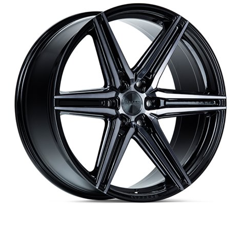 Vossen HF6-2 20x9.5 / 6x135 / ET15 / Deep Face / 87.1 - Tinted Gloss Black