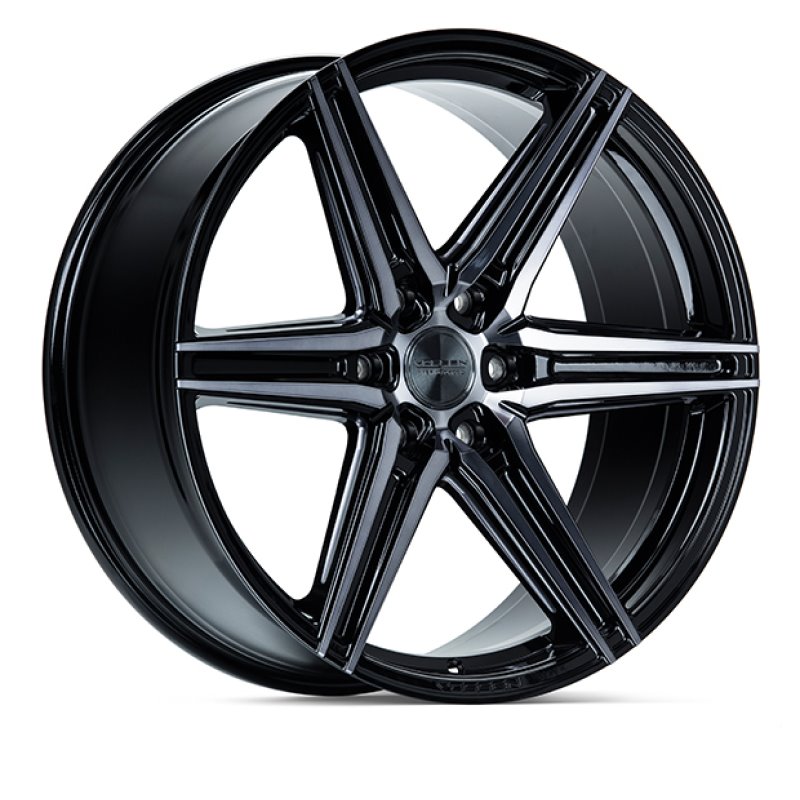 Vossen HF6-2 20x9.5 / 6x135 / ET15 / Deep Face / 87.1 - Tinted Gloss Black