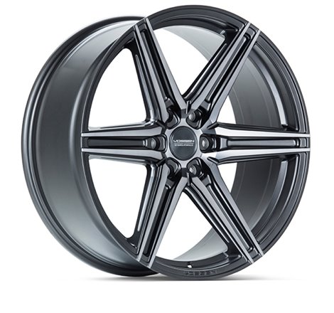 Vossen HF6-2 20x9.5 / 6x135 / ET15 / Deep Face / 87.1 - Tinted Matte Gunmetal