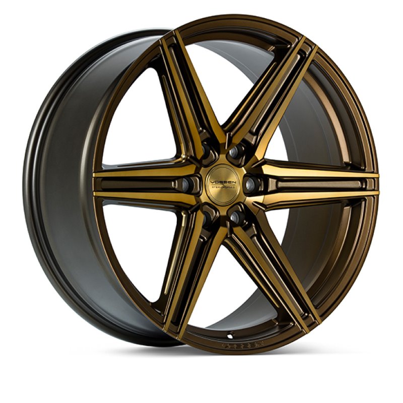 Vossen HF6-2 20x9.5 / 6x135 / ET15 / Deep Face / 87.1 - Tinted Matte Bronze