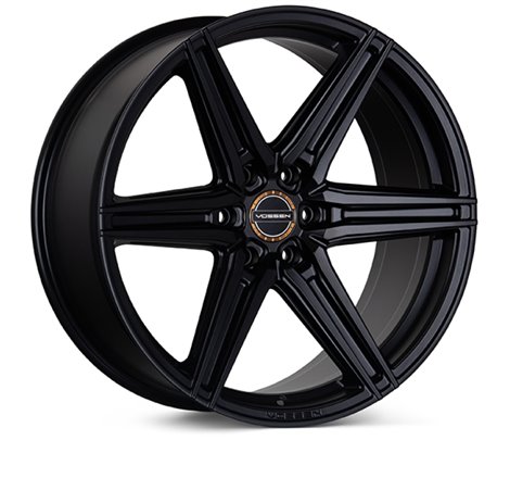 Vossen HF6-2 20x9.5 / 6x135 / ET15 / Deep Face / 87.1 - Satin Black