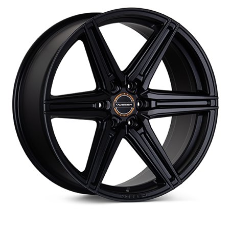 Vossen HF6-2 20x9.5 / 6x135 / ET15 / Deep Face / 87.1 - Satin Black