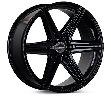 Vossen HF6-2 20x9.5 / 6x135 / ET15 / Deep Face / 87.1 - Gloss Black