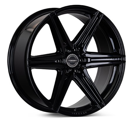 Vossen HF6-2 20x9.5 / 6x135 / ET15 / Deep Face / 87.1 - Gloss Black