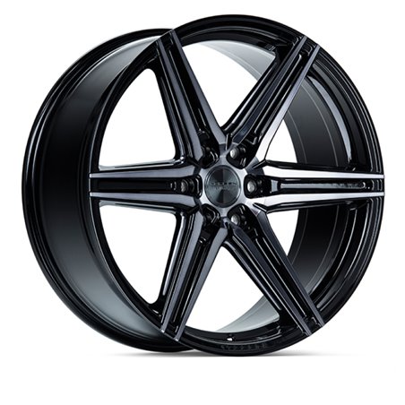 Vossen HF6-2 20x9.5 / 6x139.7 / ET15 / Deep Face / 106.1 - Tinted Gloss Black