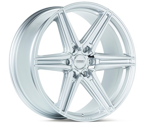 Vossen HF6-2 22x9.5 / 6x135 / ET20 / Deep Face / 87.1 - Silver Polished