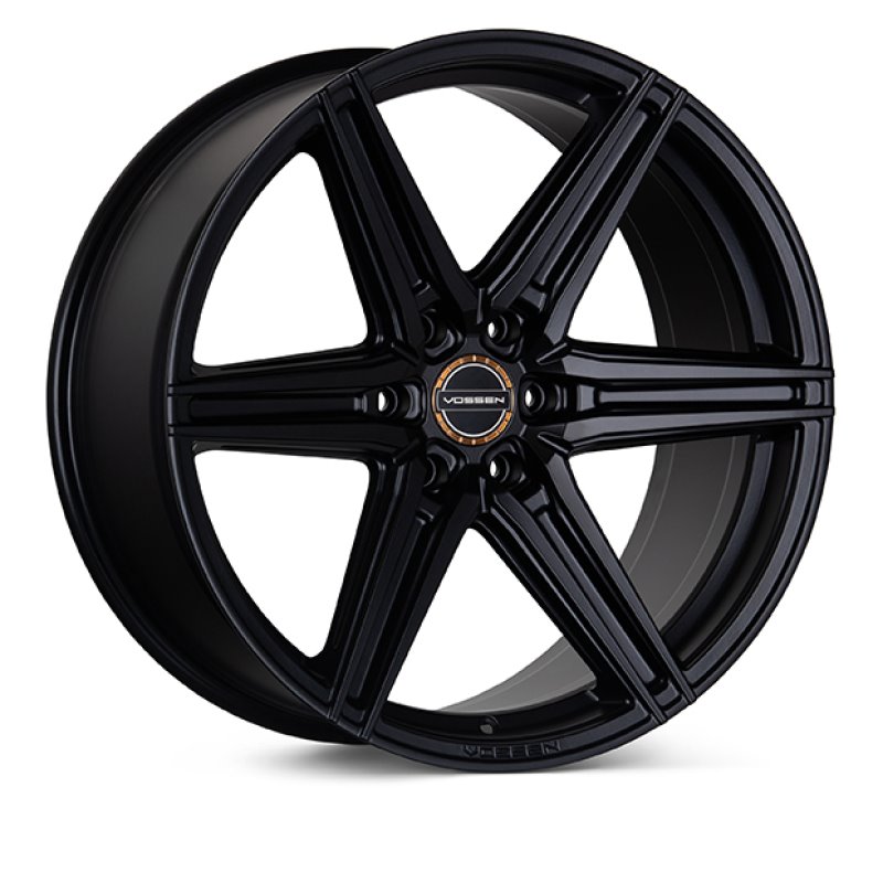 Vossen HF6-2 22x9.5 / 6x135 / ET20 / Deep Face / 87.1 - Satin Black