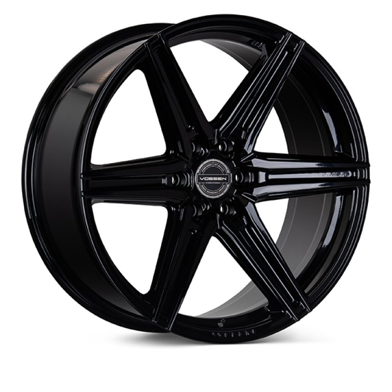 Vossen HF6-2 22x9.5 / 6x135 / ET20 / Deep Face / 87.1 - Gloss Black