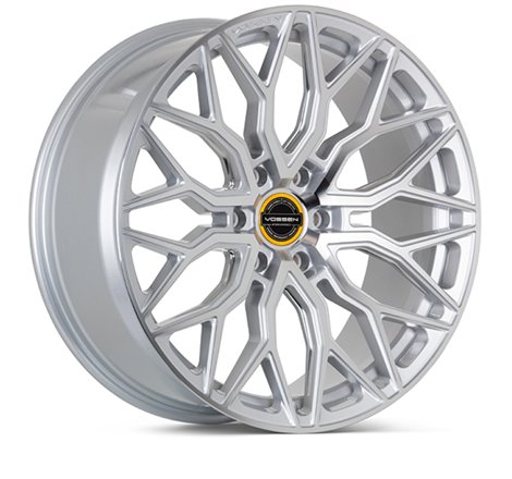 Vossen HF6-3 20x9.5 / 6x135 / ET15 / Deep Face / 87.1 - Silver Polished