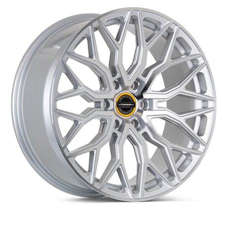 Vossen HF6-3 20x9.5 / 6x135 / ET15 / Deep Face / 87.1 - Silver Polished