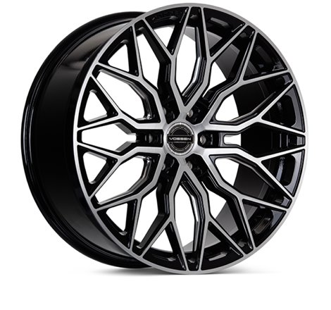 Vossen HF6-3 20x9.5 / 6x135 / ET15 / Deep Face / 87.1 - Brushed Gloss Black