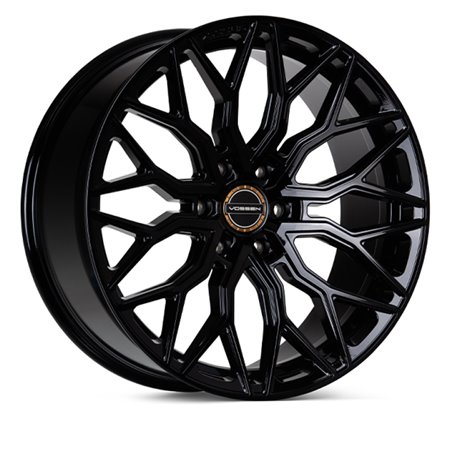 Vossen HF6-3 20x9.5 / 6x135 / ET15 / Deep Face / 87.1 - Gloss Black