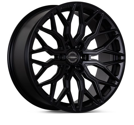 Vossen HF6-3 20x9.5 / 6x135 / ET15 / Deep Face / 87.1 - Satin Black