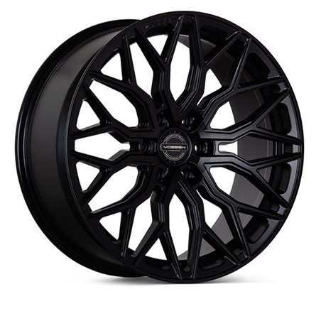 Vossen HF6-3 20x9.5 / 6x135 / ET15 / Deep Face / 87.1 - Satin Black