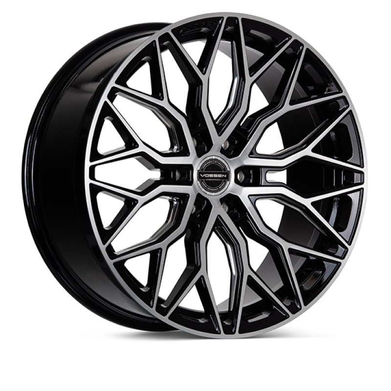 Vossen HF6-3 20x9.5 / 6x139.7 / ET15 / Deep Face / 106.1 - Brushed Gloss Black