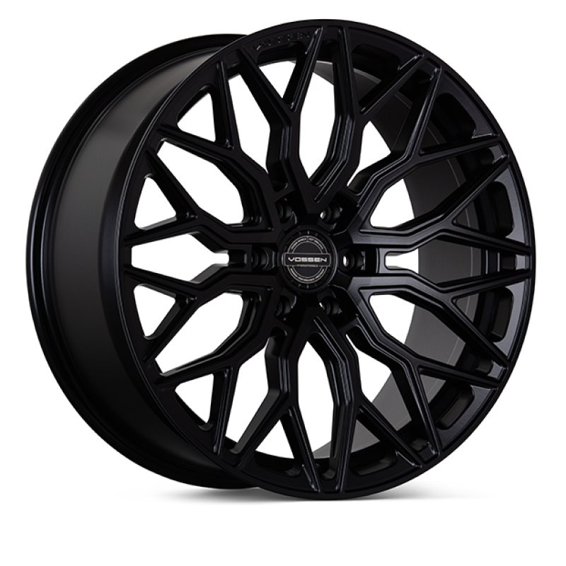 Vossen HF6-3 24x10 / 6x139.7 / ET25 / Deep Face / 106.1 - Satin Black