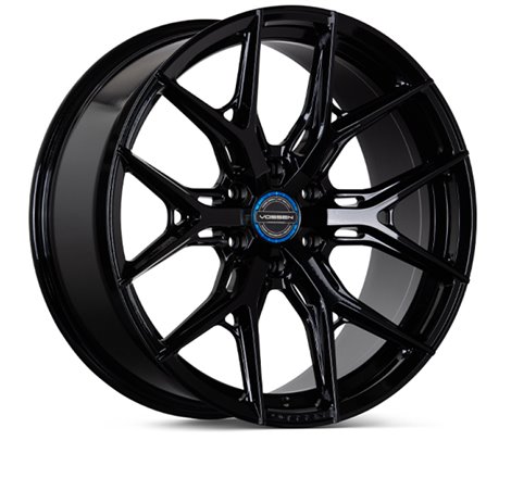 Vossen HF6-4 20x9.5 / 6x135 / ET15 / Deep Face / 87.1 - Gloss Black