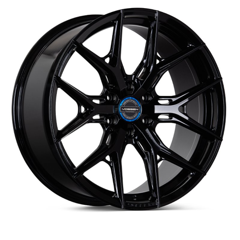 Vossen HF6-4 20x9.5 / 6x135 / ET15 / Deep Face / 87.1 - Gloss Black