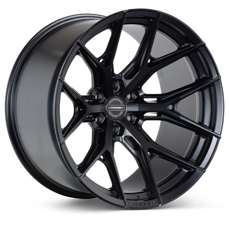 Vossen HF6-4 20x9.5 / 6x135 / ET15 / Deep Face / 87.1 - Satin Black