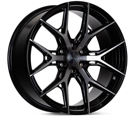 Vossen HF6-4 20x9.5 / 6x135 / ET15 / Deep Face / 87.1 - Tinted Gloss Black