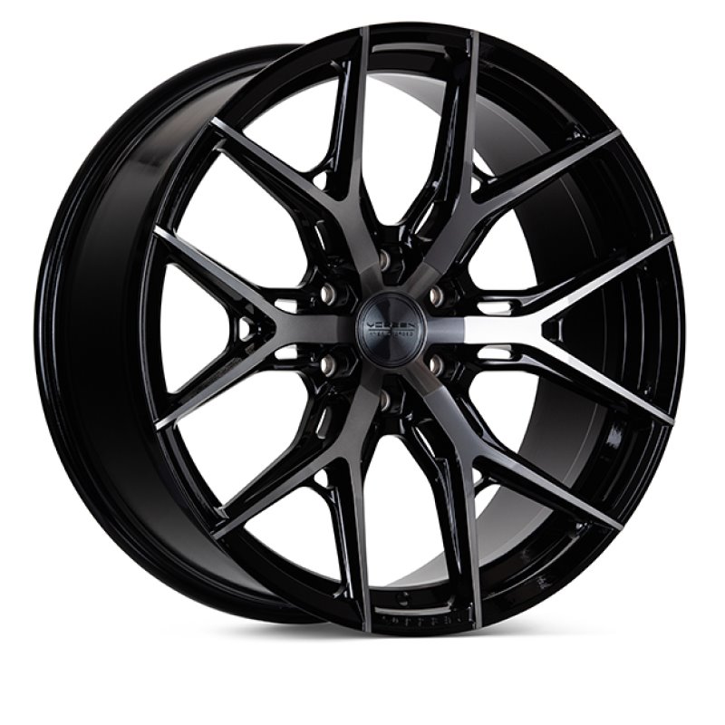 Vossen HF6-4 20x9.5 / 6x135 / ET15 / Deep Face / 87.1 - Tinted Gloss Black