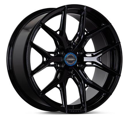 Vossen HF6-4 20x10 / 6x135 / ET-18 / Super Deep Face / 87.1 - Gloss Black